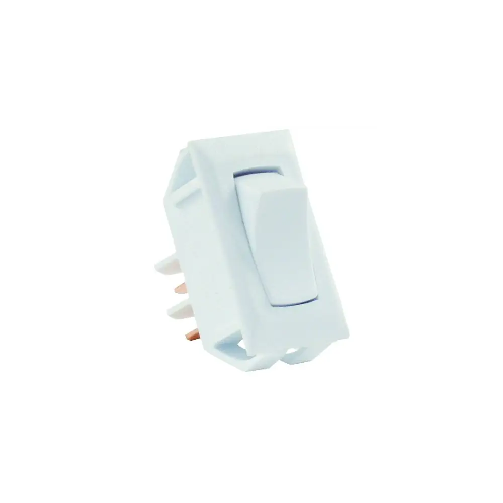 Momentary On-Off Rocker Switch - White - JRP13665